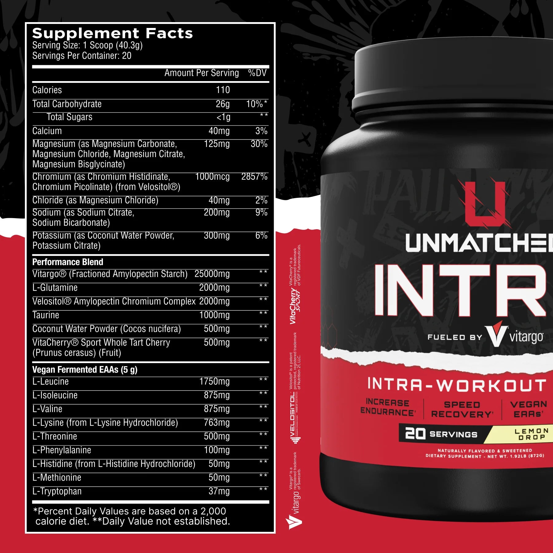 Unmatched Intra 20 Servings