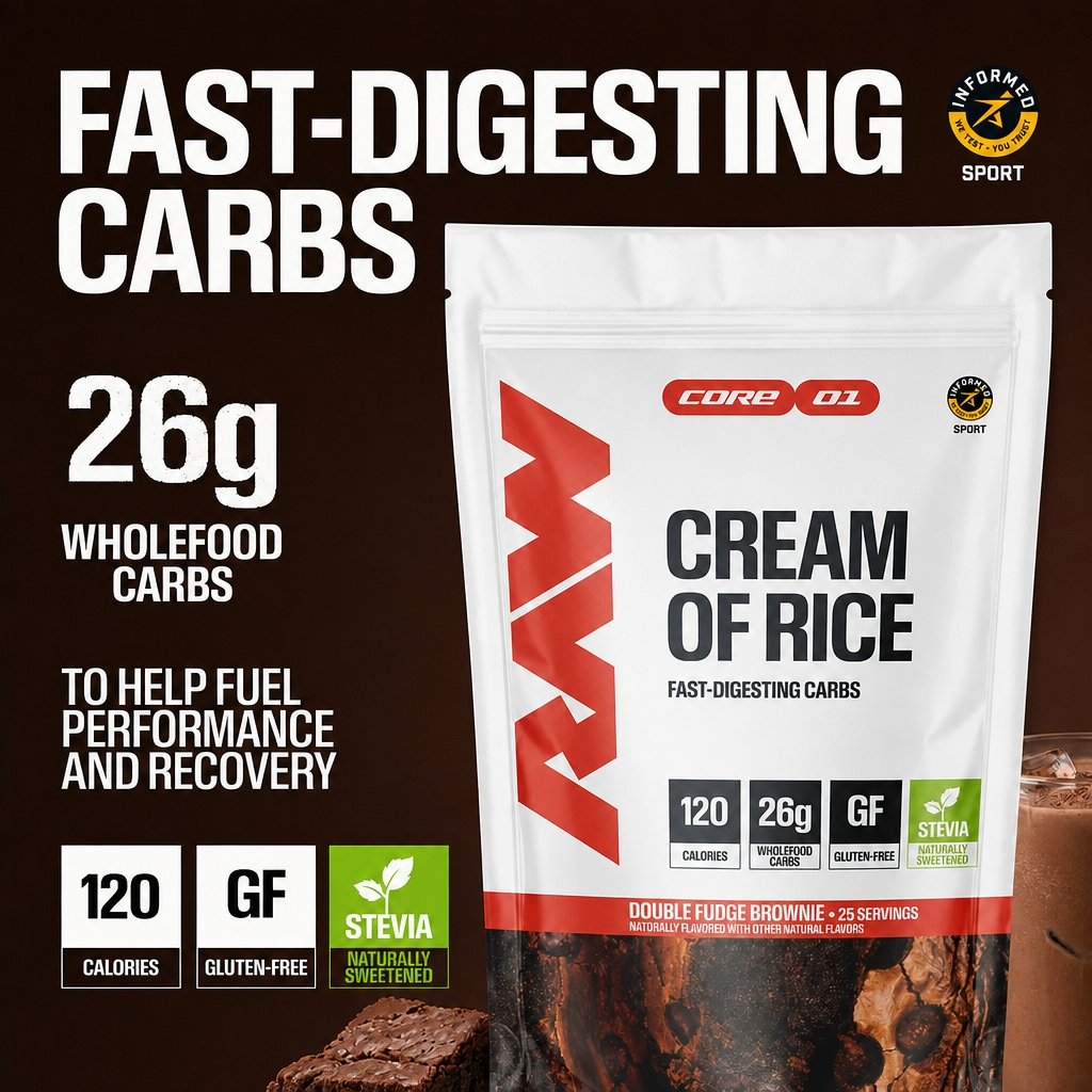 Raw Nutrition Cream of Rice