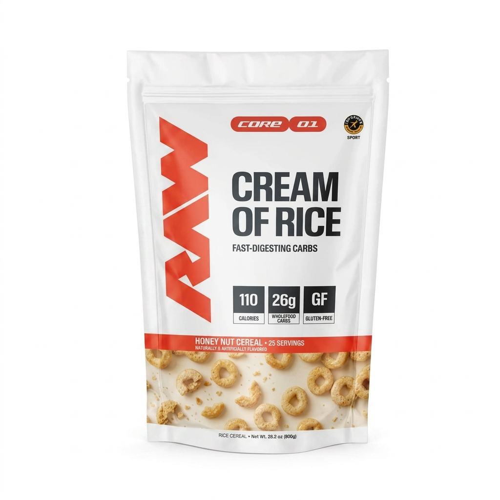 Raw Nutrition Cream of Rice
