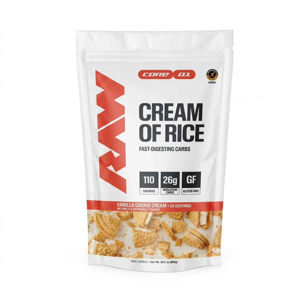 Raw Nutrition Cream of Rice