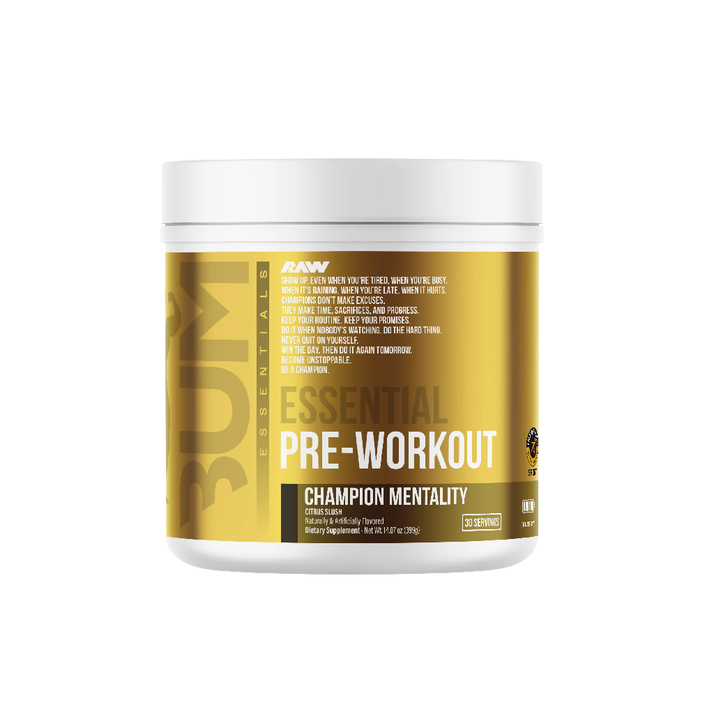 RAW Nutrition CBUM Essential Pre-workout 30 Servings