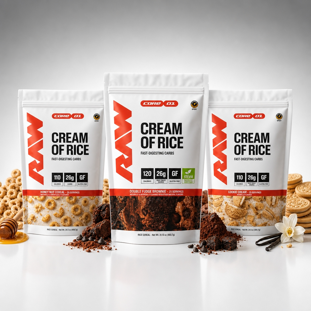 Raw Nutrition Cream of Rice