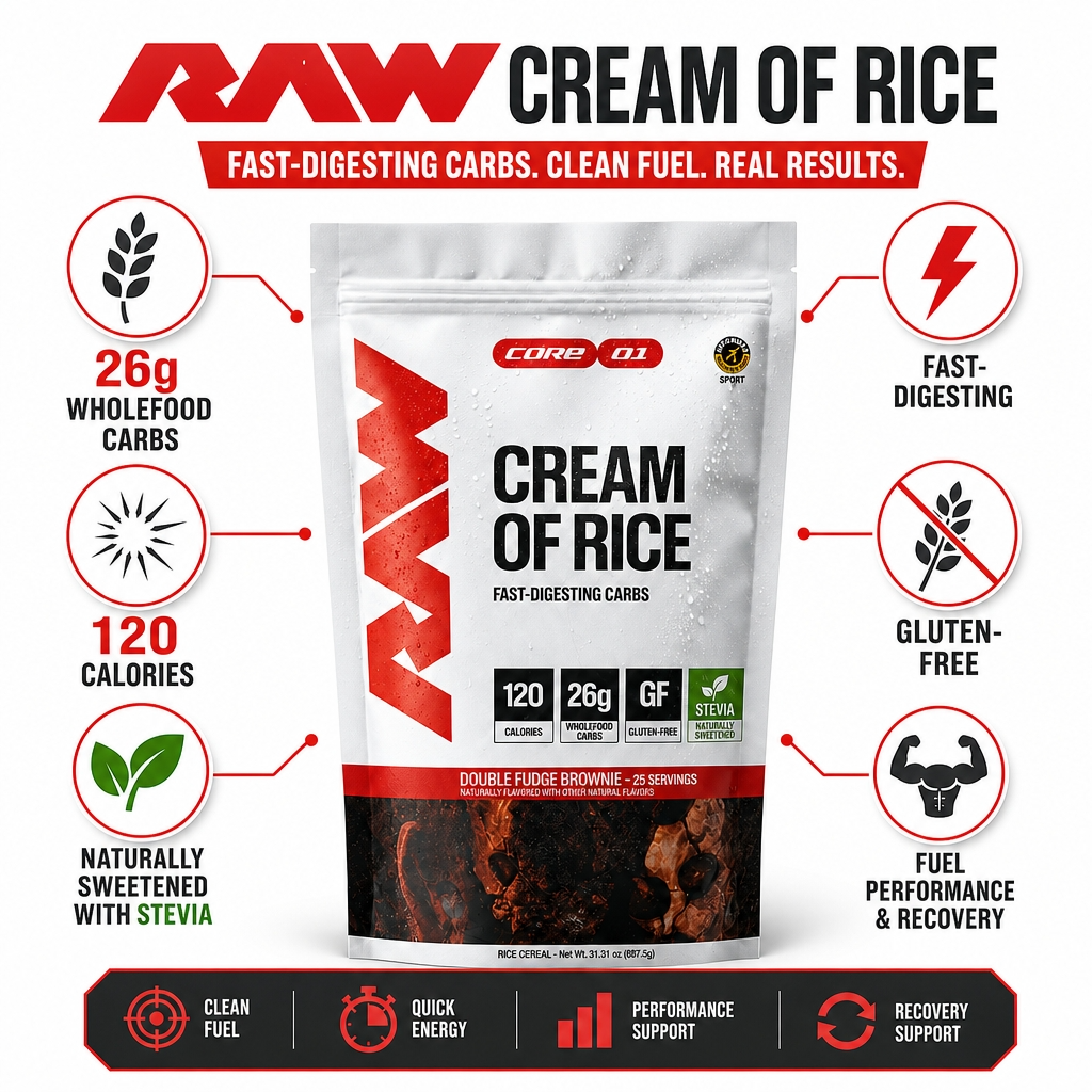 Raw Nutrition Cream of Rice