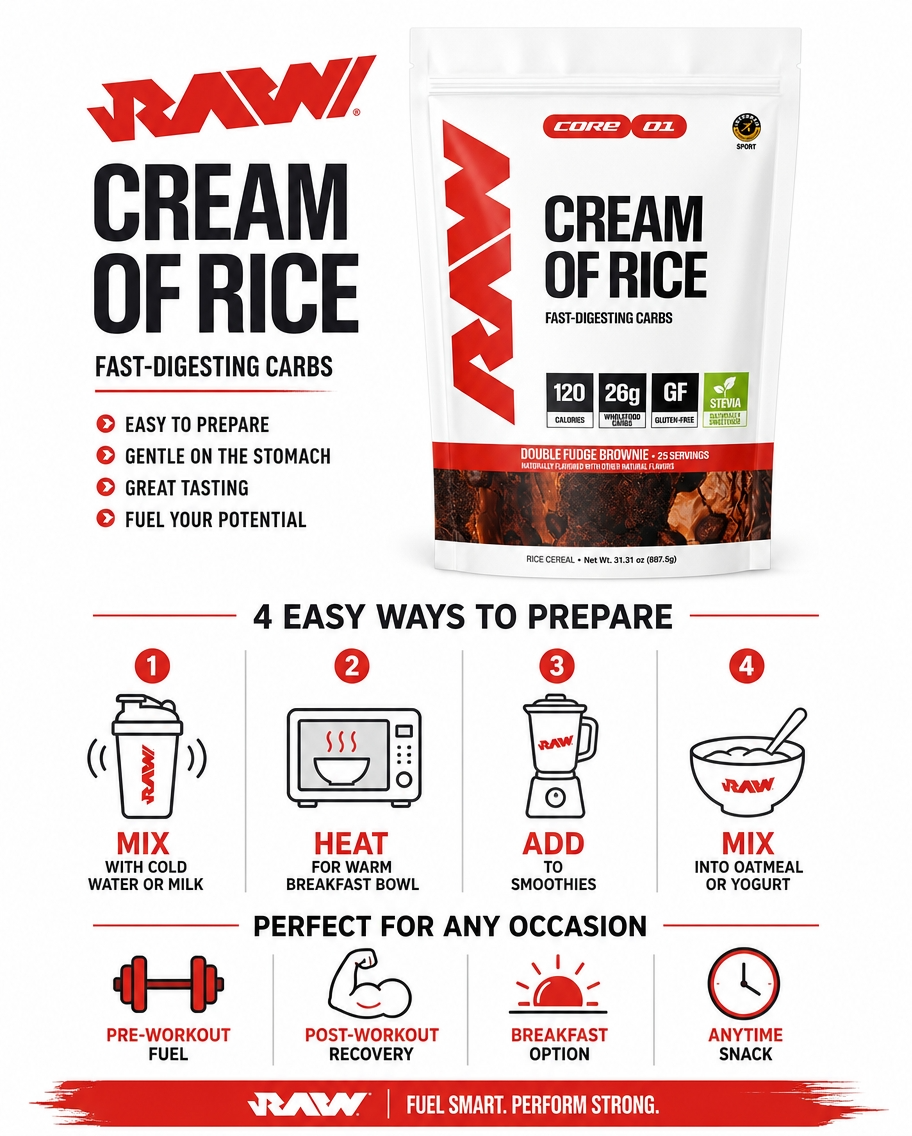 Raw Nutrition Cream of Rice