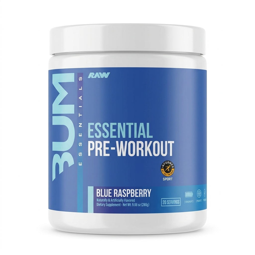 RAW Nutrition CBUM Essential Pre-workout  (20 - 30 Servings)