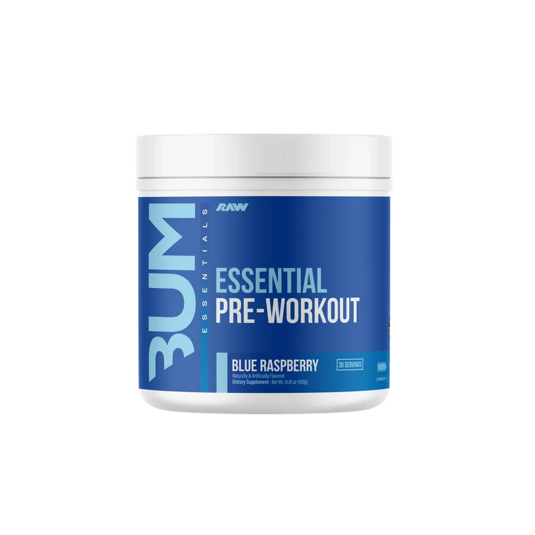 RAW Nutrition CBUM Essential Pre-workout 30 Servings