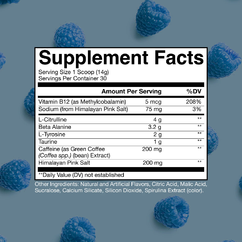 RAW Nutrition CBUM Essential Pre-workout 30 Servings