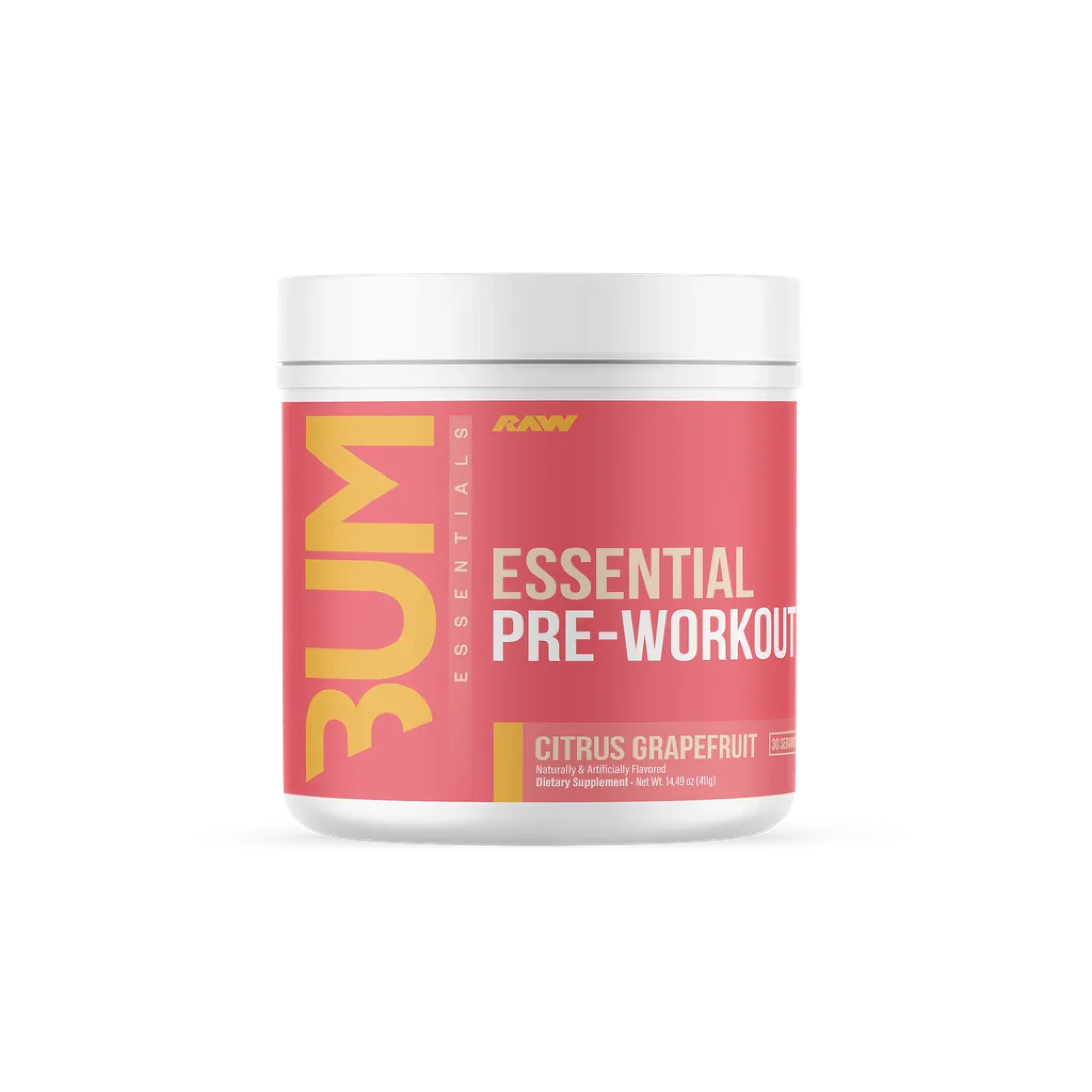 RAW Nutrition CBUM Essential Pre-workout 30 Servings