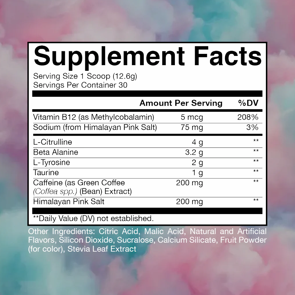 RAW Nutrition CBUM Essential Pre-workout 30 Servings