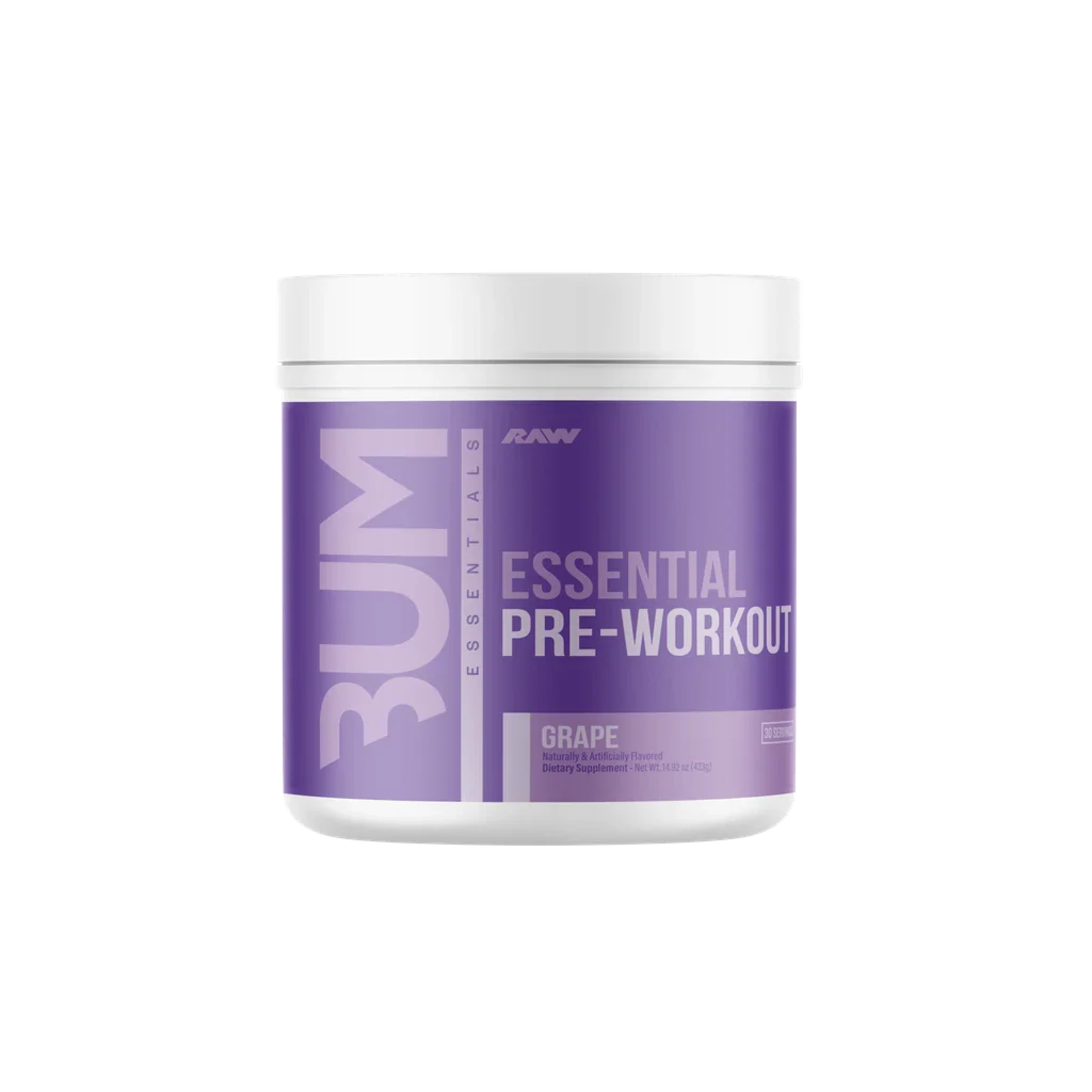 RAW Nutrition CBUM Essential Pre-workout 30 Servings