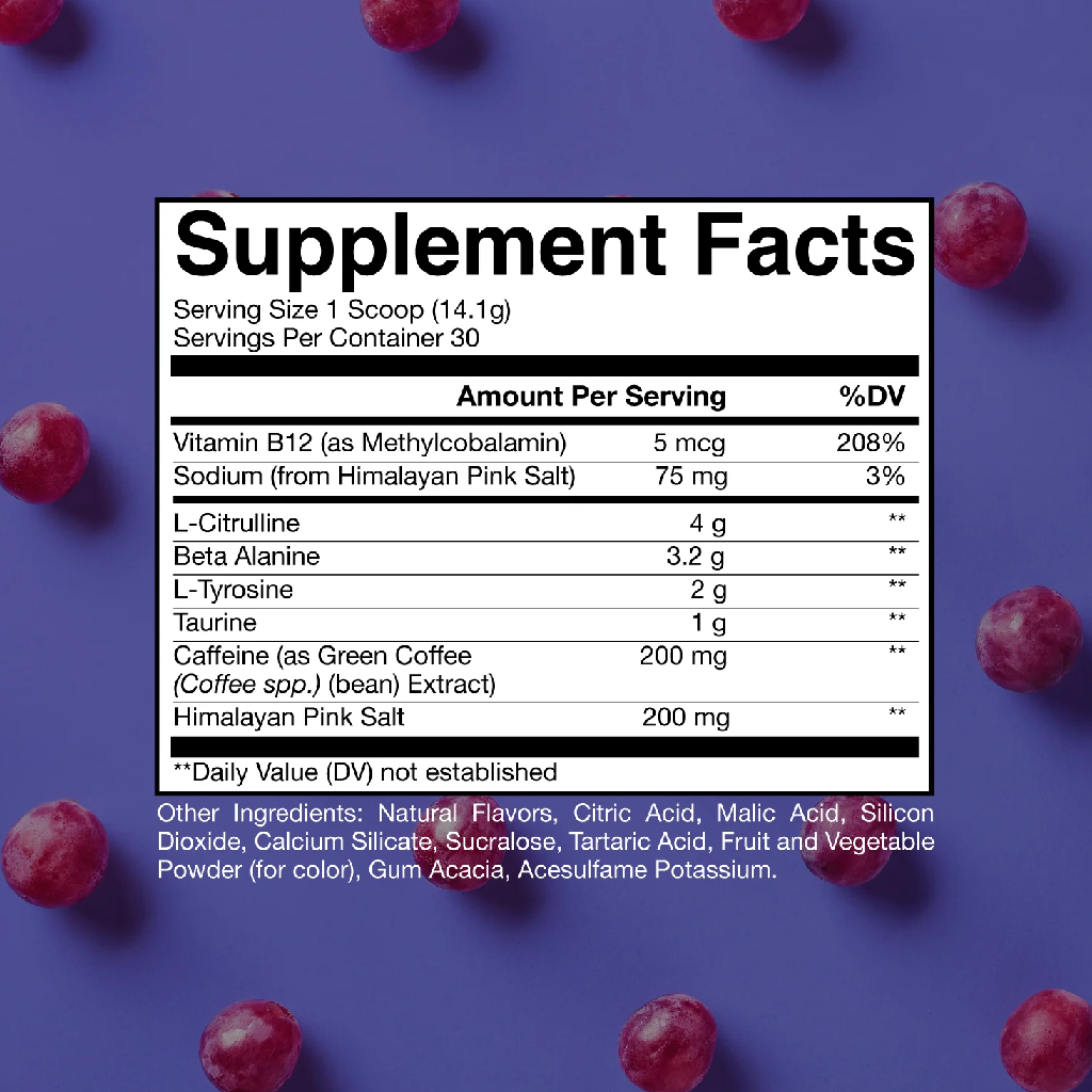 RAW Nutrition CBUM Essential Pre-workout 30 Servings