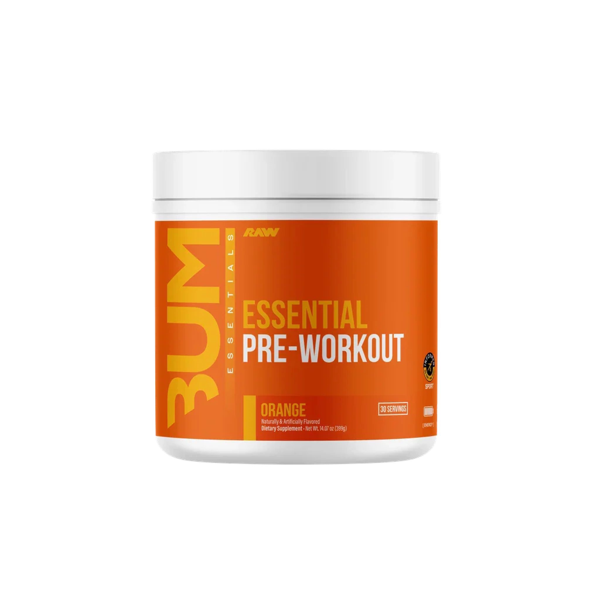 RAW Nutrition CBUM Essential Pre-workout 30 Servings