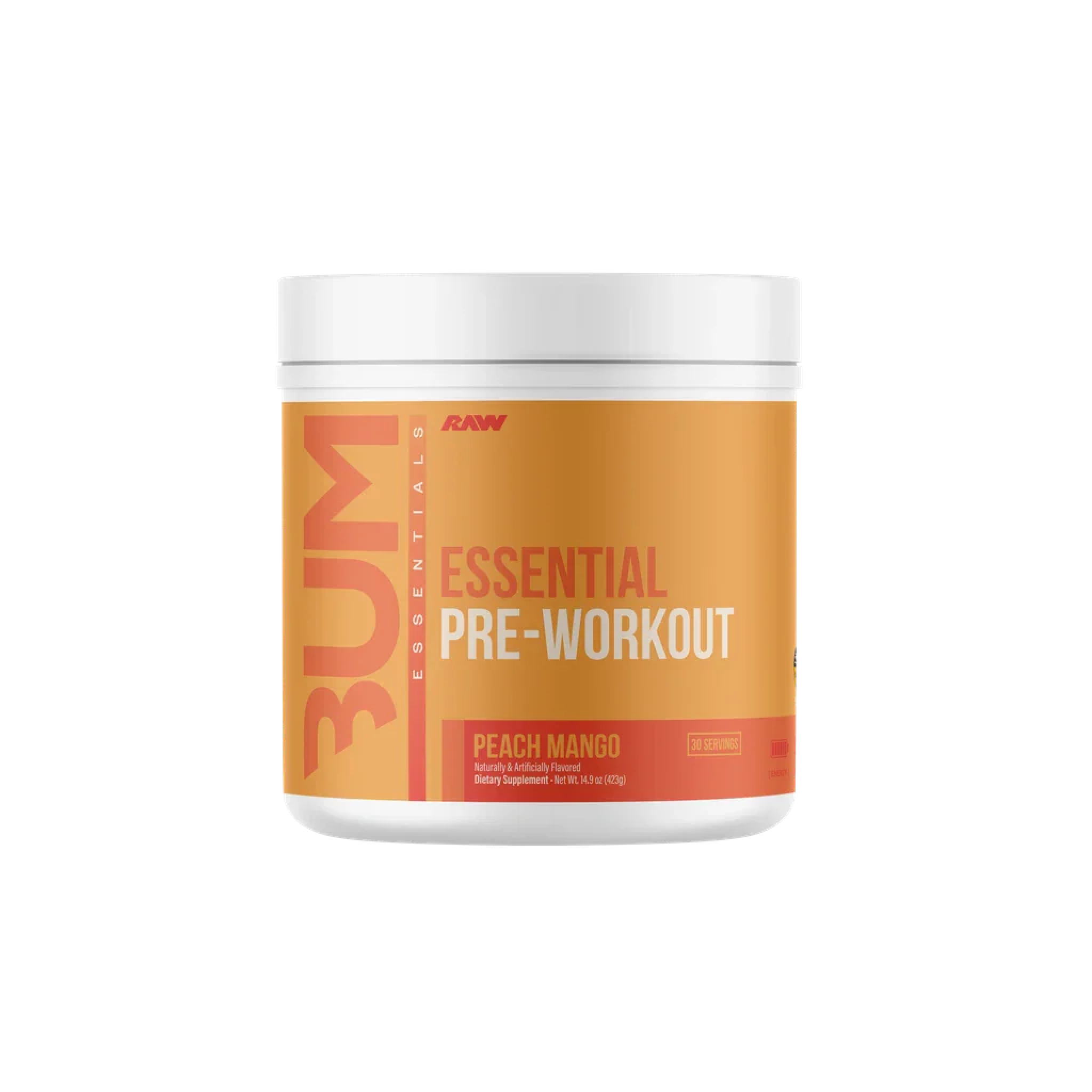 RAW Nutrition CBUM Essential Pre-workout 30 Servings