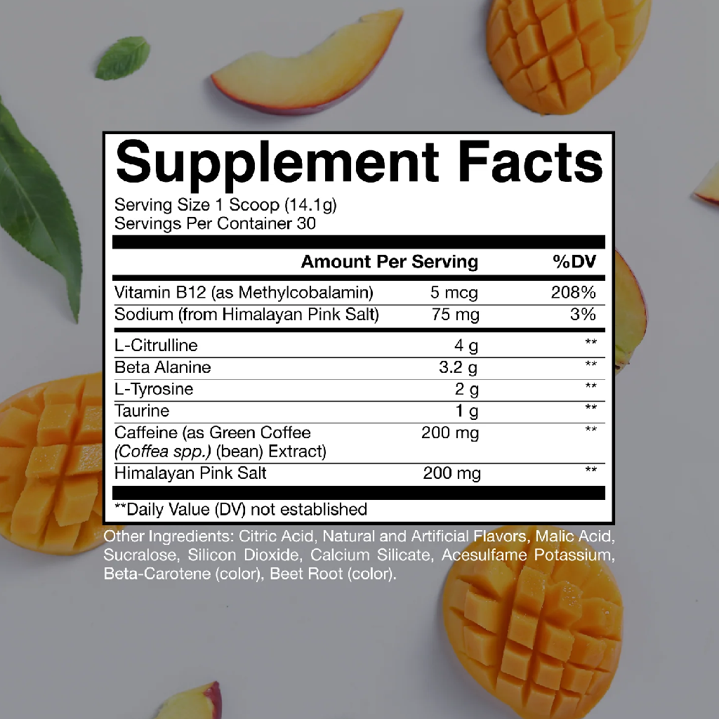 RAW Nutrition CBUM Essential Pre-workout 30 Servings