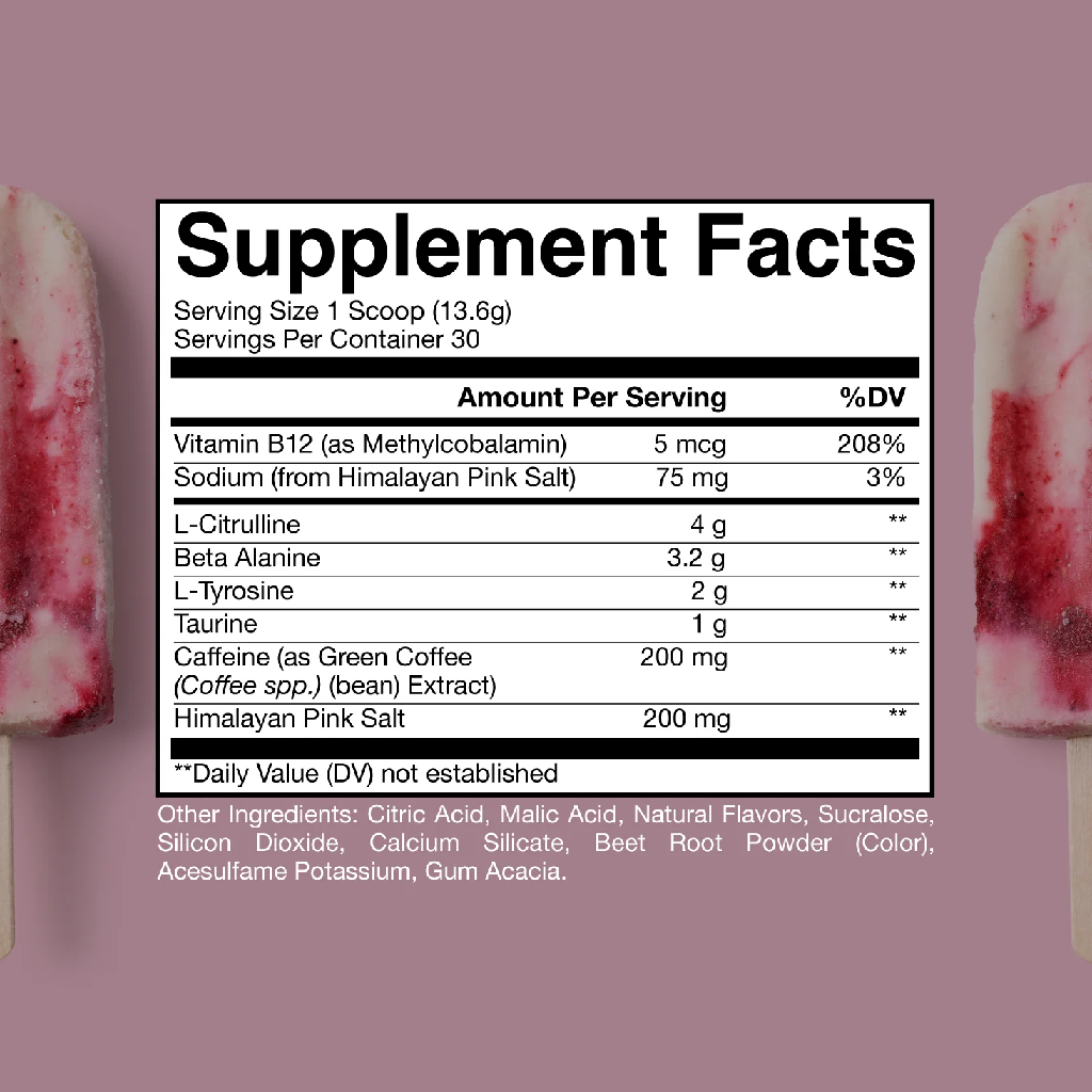 RAW Nutrition CBUM Essential Pre-workout 30 Servings