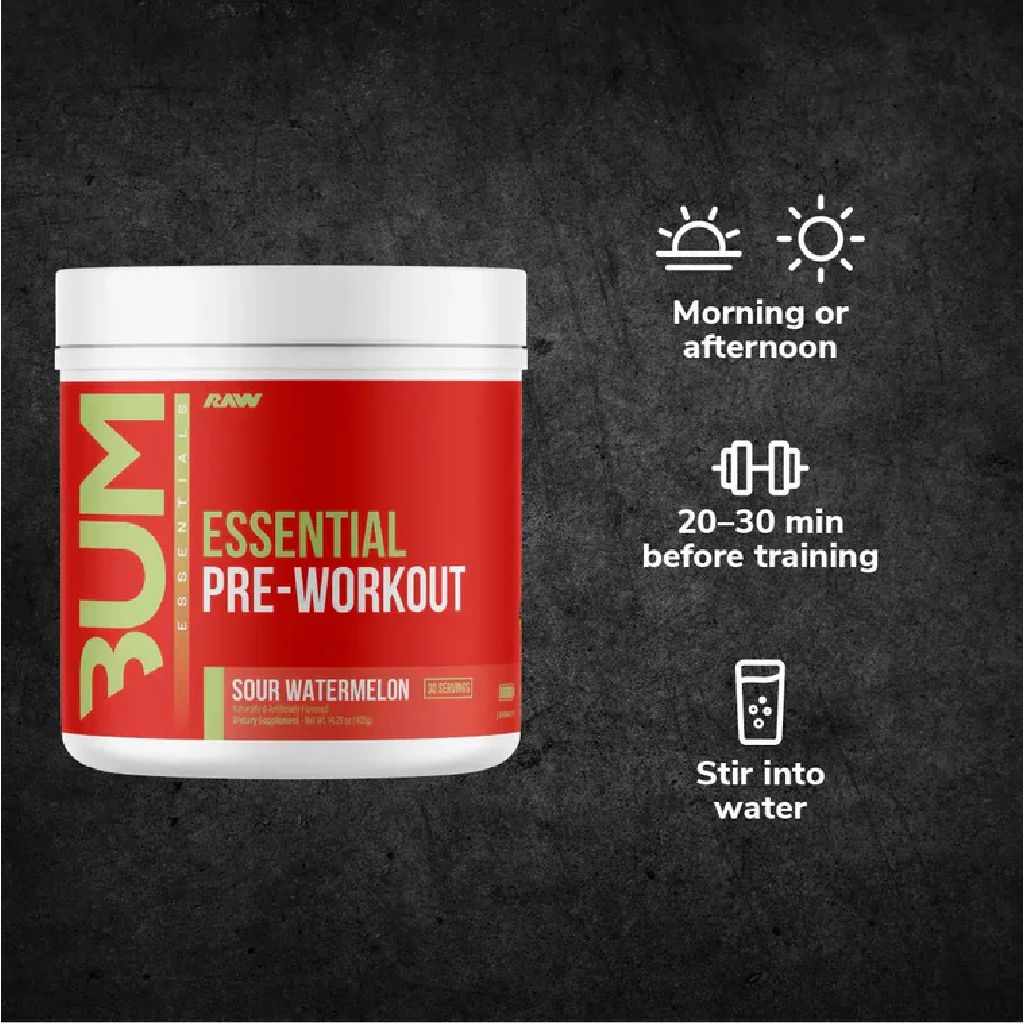 RAW Nutrition CBUM Essential Pre-workout 30 Servings