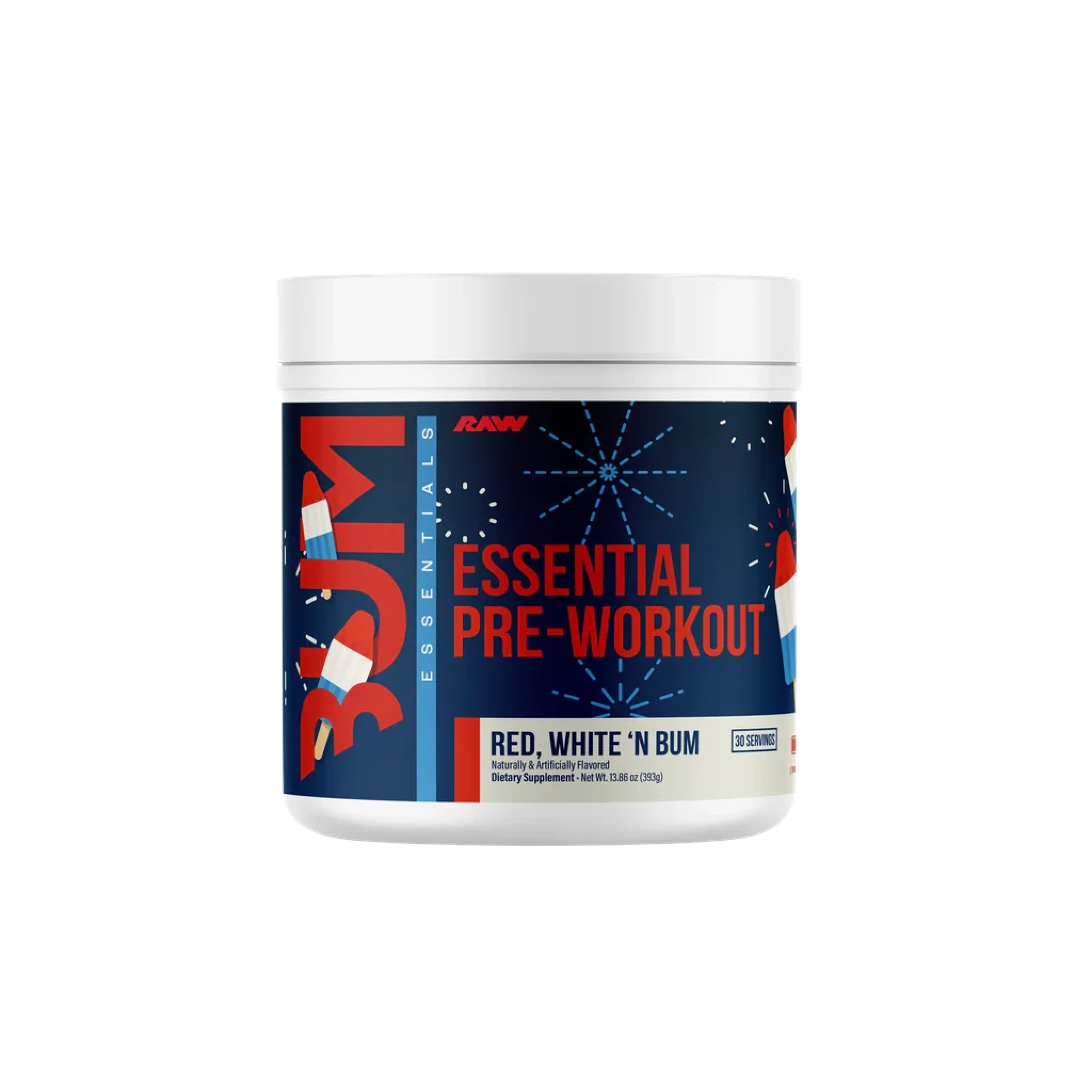 RAW Nutrition CBUM Essential Pre-workout 30 Servings