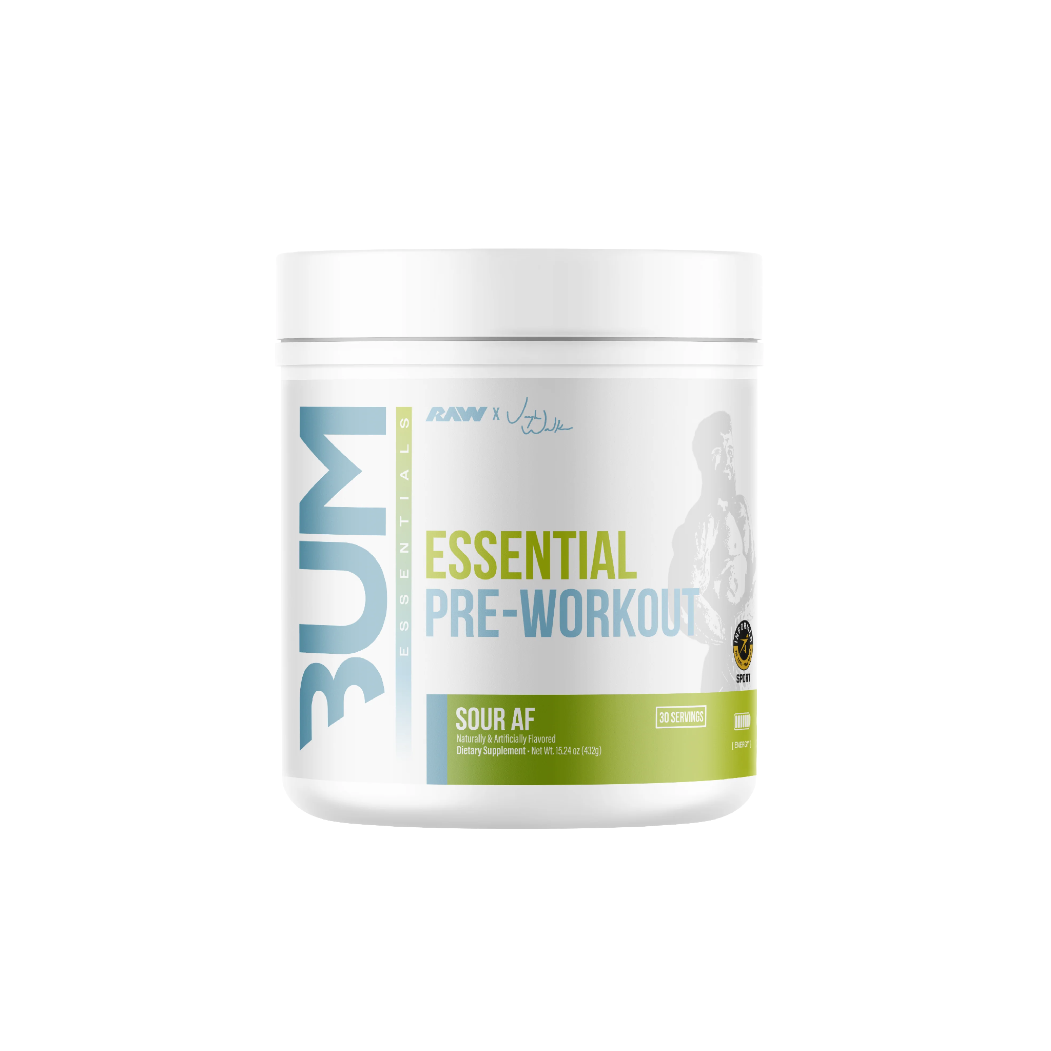 RAW Nutrition CBUM Essential Pre-workout 30 Servings