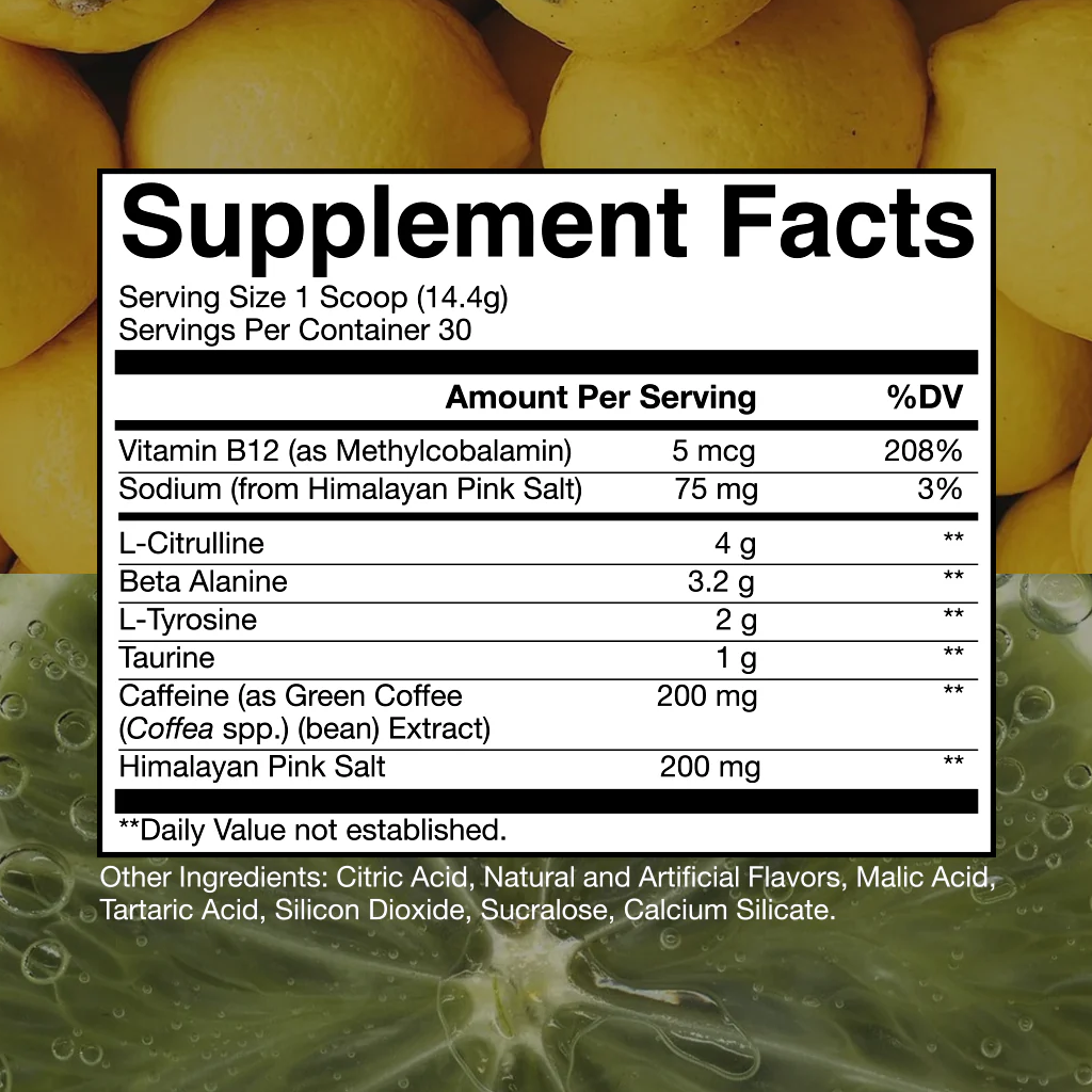 RAW Nutrition CBUM Essential Pre-workout 30 Servings