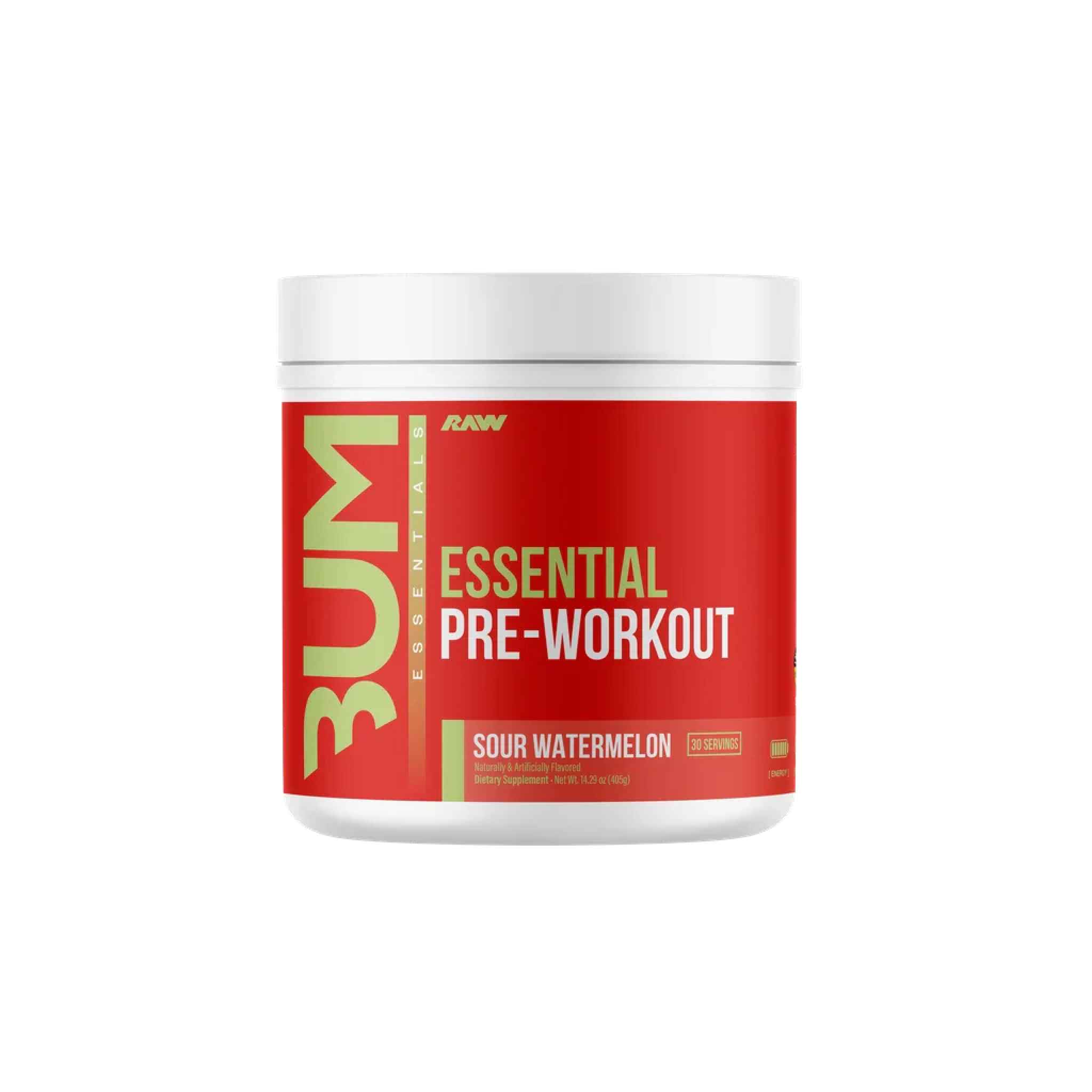 RAW Nutrition CBUM Essential Pre-workout 30 Servings