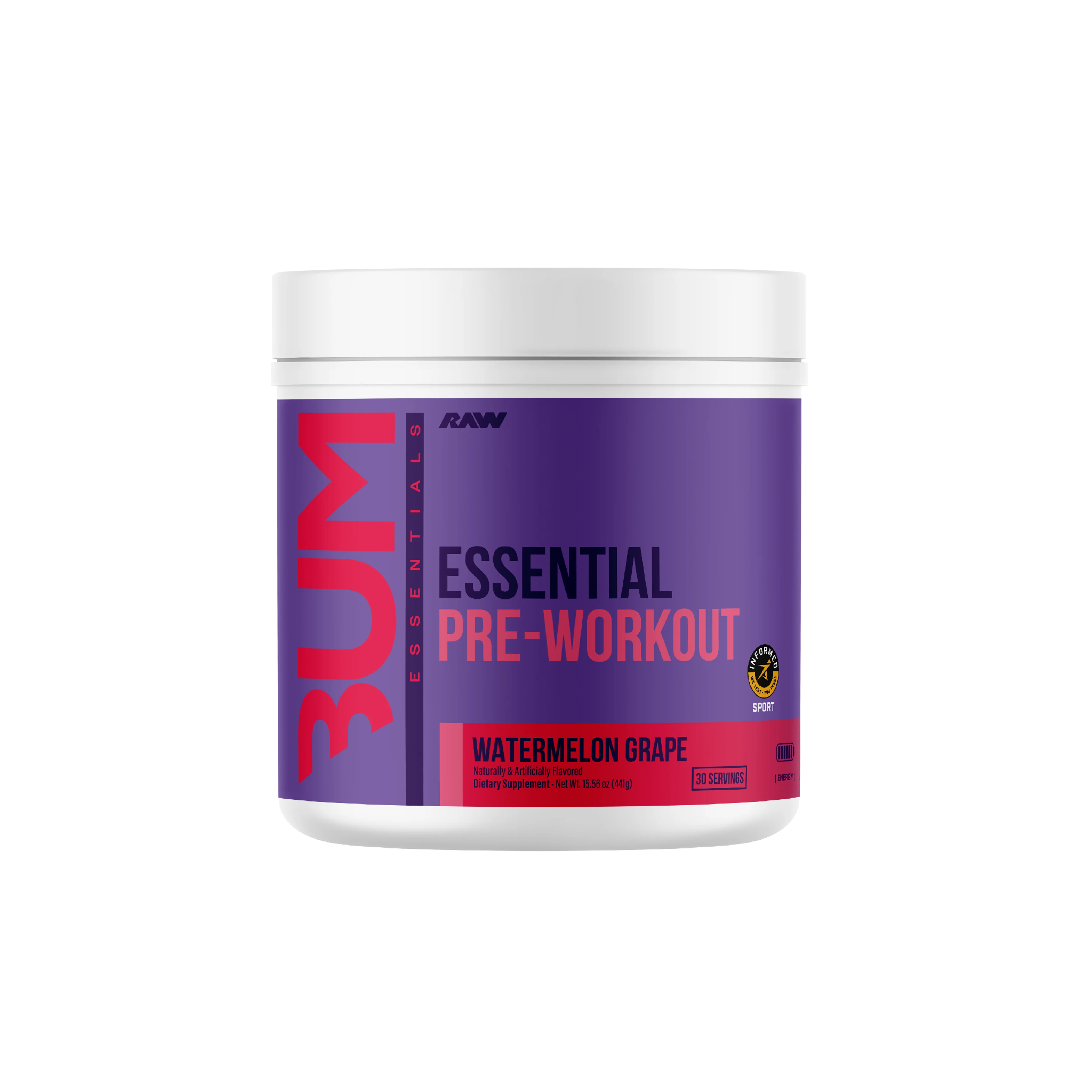 RAW Nutrition CBUM Essential Pre-workout 30 Servings