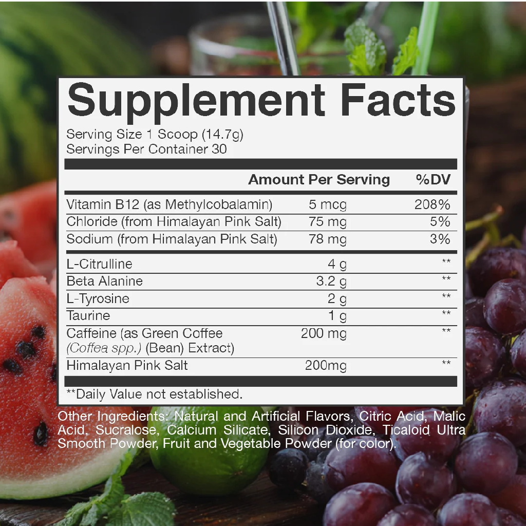 RAW Nutrition CBUM Essential Pre-workout 30 Servings