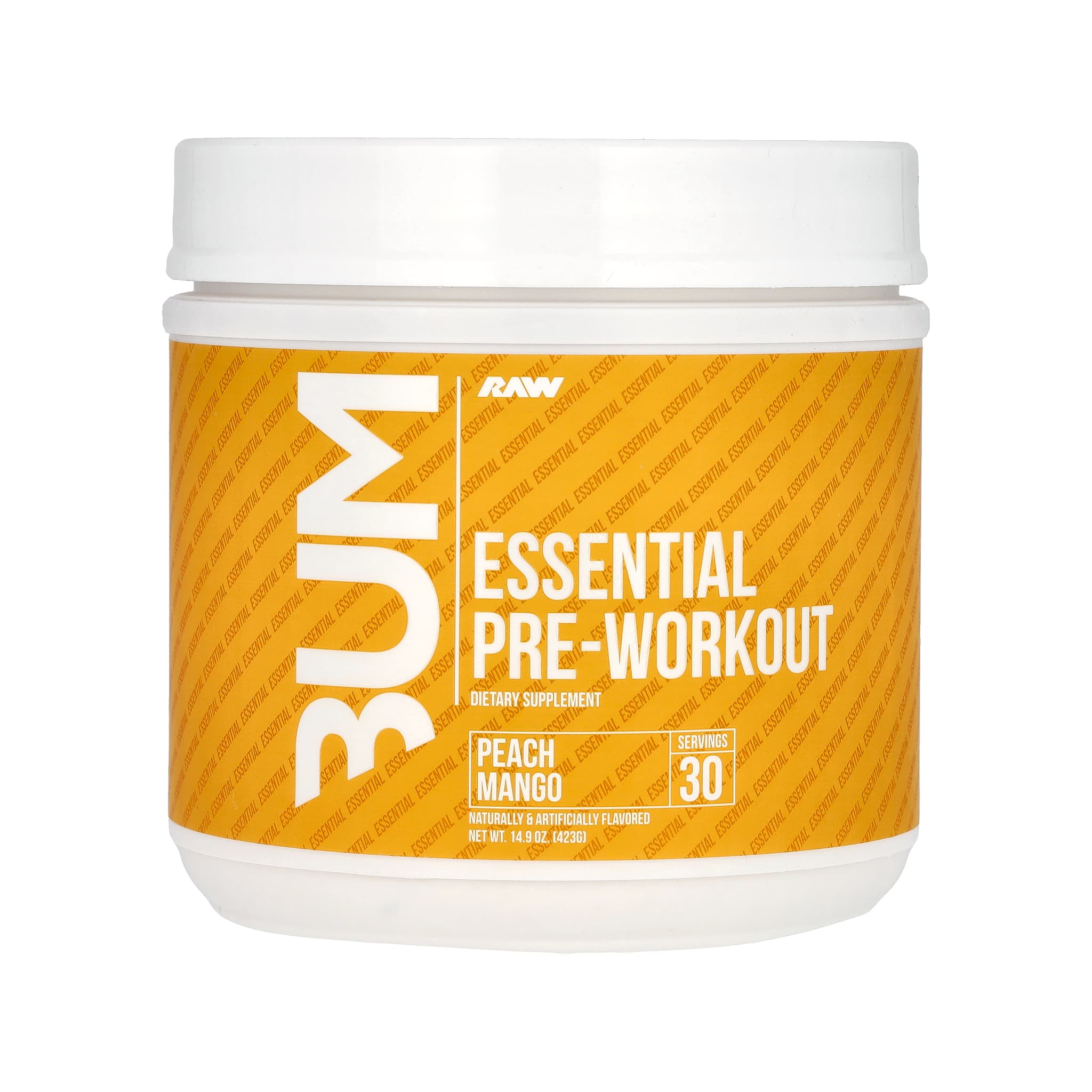 RAW Nutrition X CBUM Essential Pre workout 30 Servings Couz Nutri raw-nutrition-x-cbum-essential-pre-workout-30-servings-couz-nutri