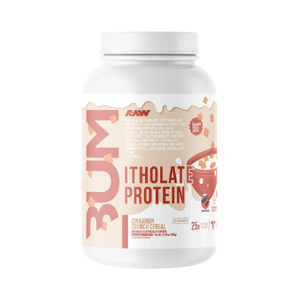 Raw Nutrition x Cbum Itholate 100% Whey Isolate Protein