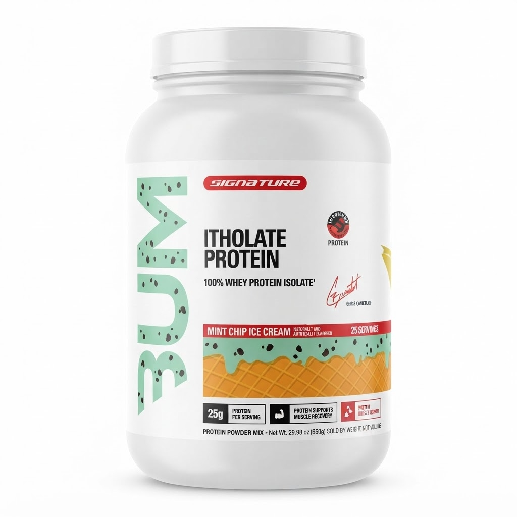 Raw Nutrition x Cbum Itholate 100% Whey Isolate Protein
