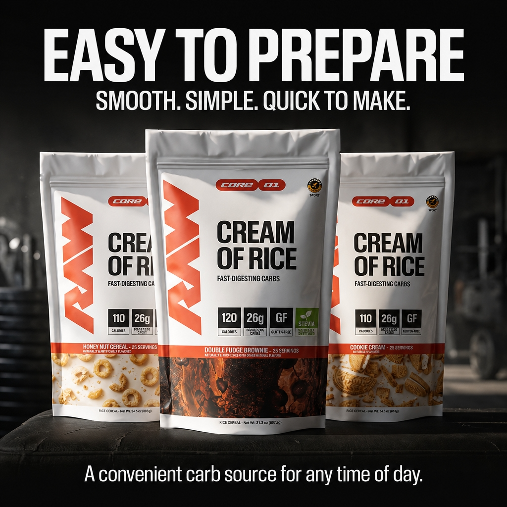 Raw Nutrition Cream of Rice