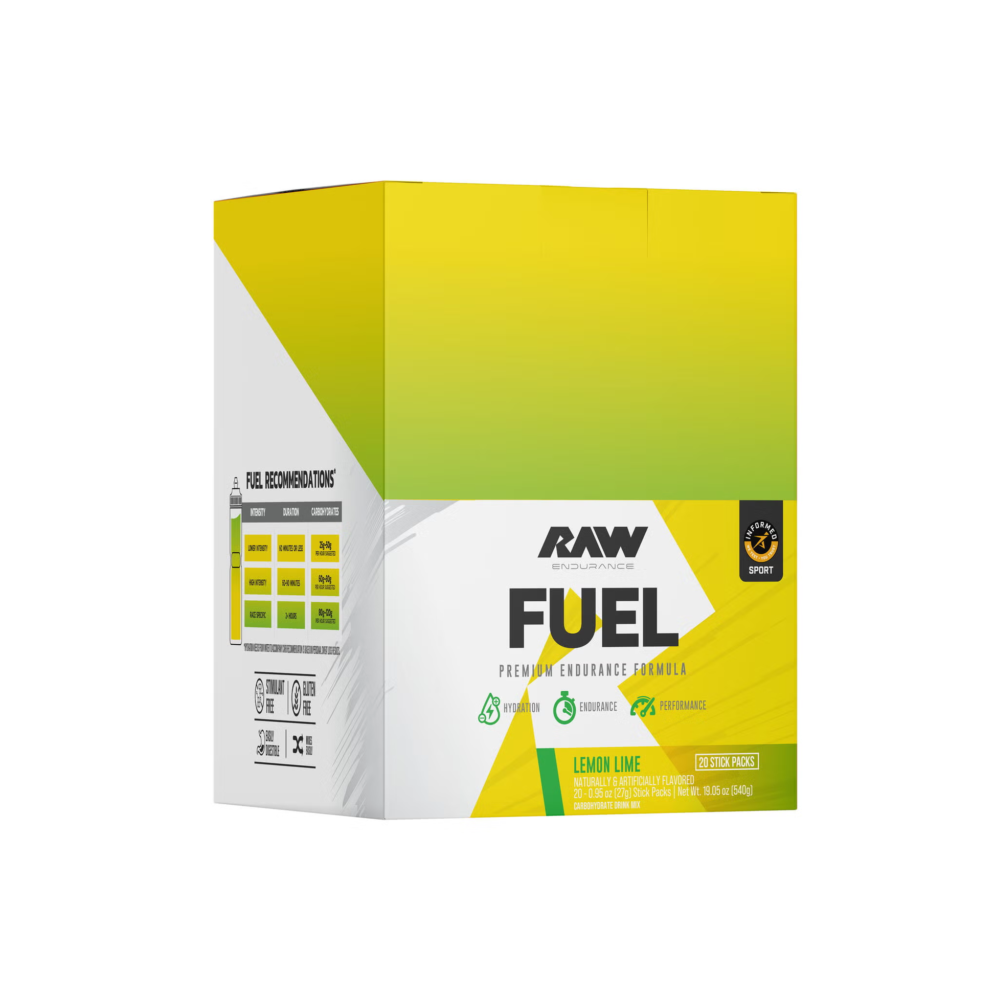 Raw Fuel