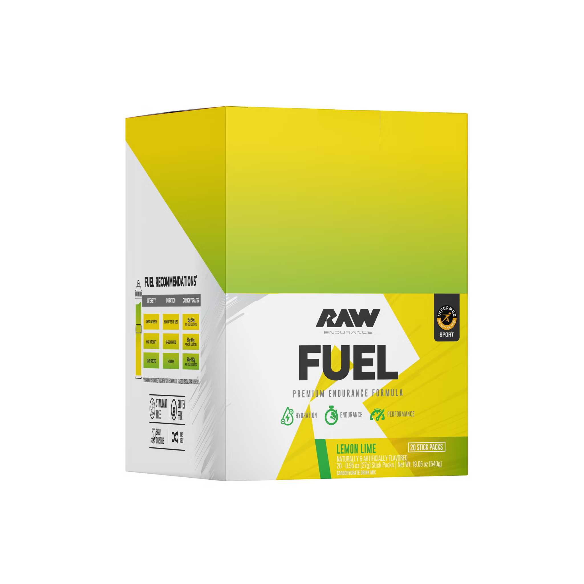 Raw Fuel