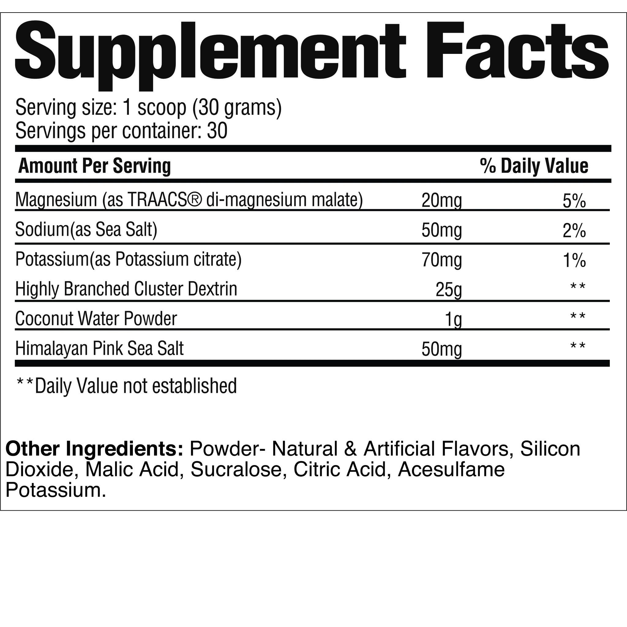 RAW Nutrition Intra-Workout