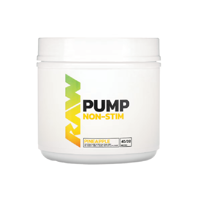 RAW Nutrition Pump Non-Stim Pre-Workout