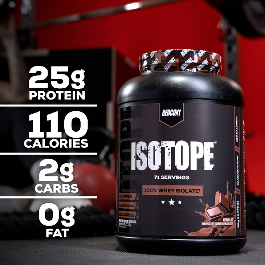 Redcon1 ISOTOPE - 100% WHEY ISOLATE PROTEIN  2 LB / 5 LB