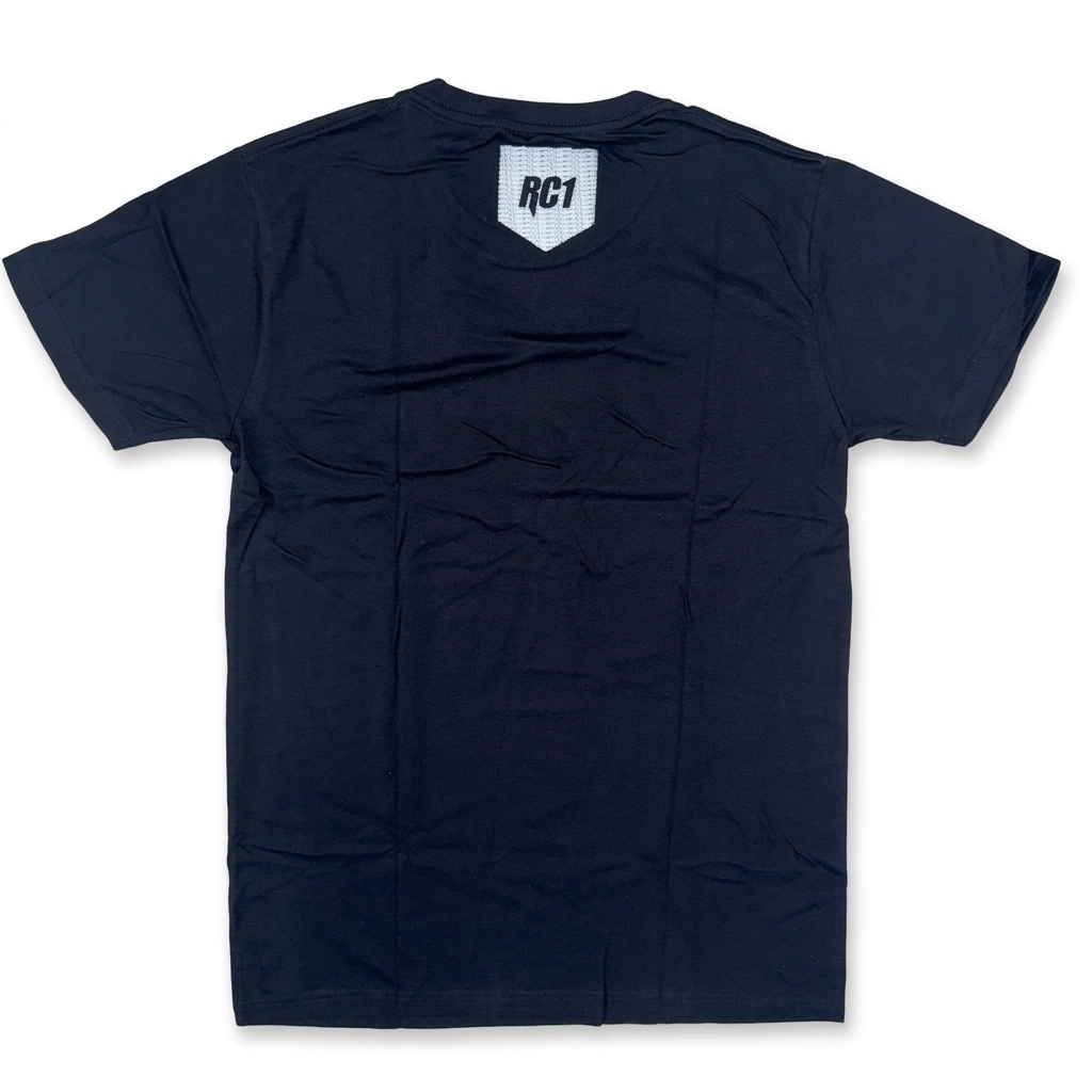 Redcon1 T-Shirt Black w/Red Logo