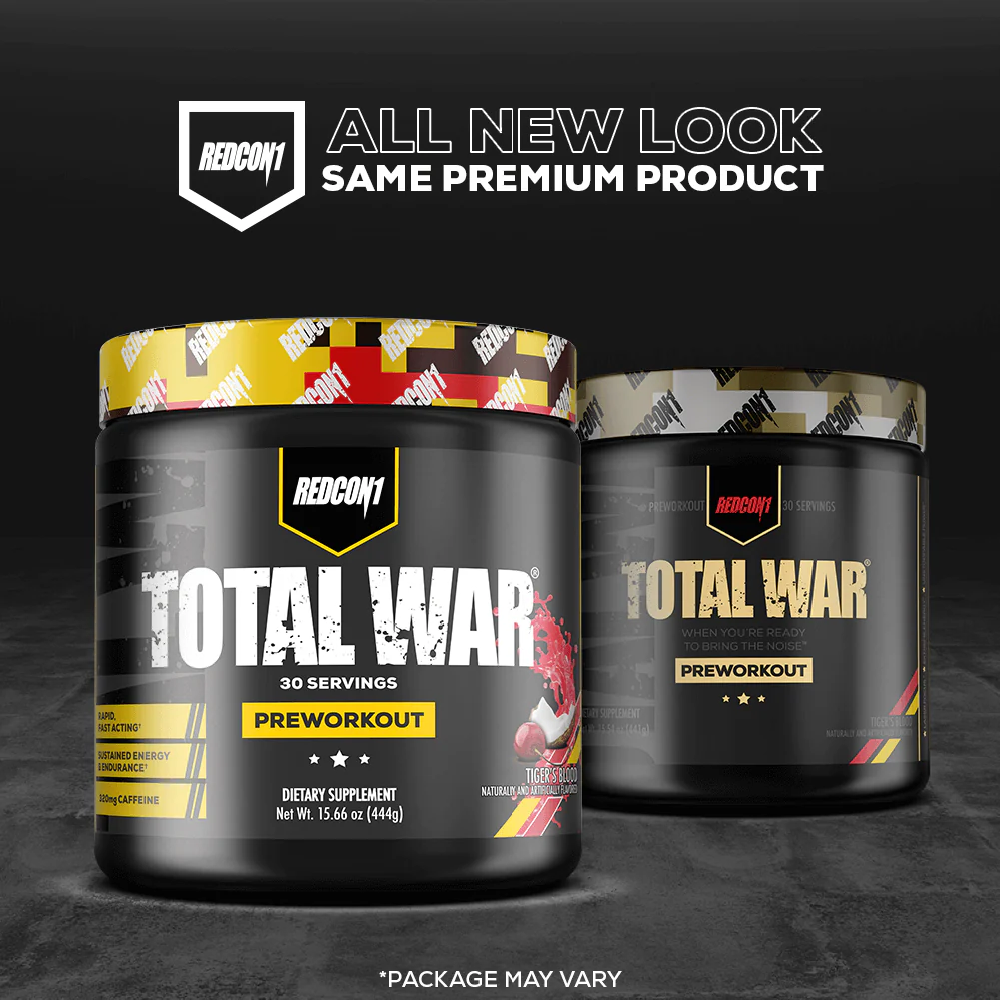 Redcon1 TOTAL WAR® - PRE-WORKOUT ( 30 SERVINGS )