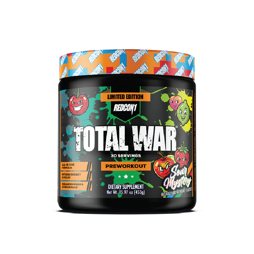 Redcon1 TOTAL WAR® - PRE-WORKOUT ( 30 SERVINGS )