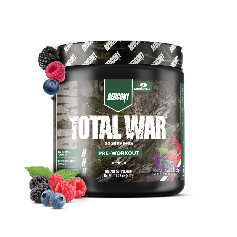 Redcon1 TOTAL WAR® - PRE-WORKOUT ( 30 SERVINGS )