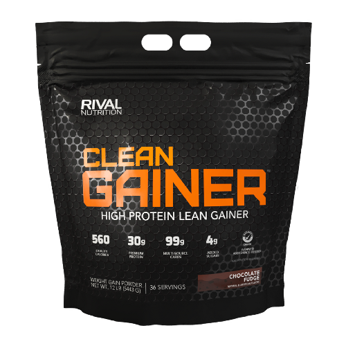 Rival Nutrition Clean Gainer 12lbs