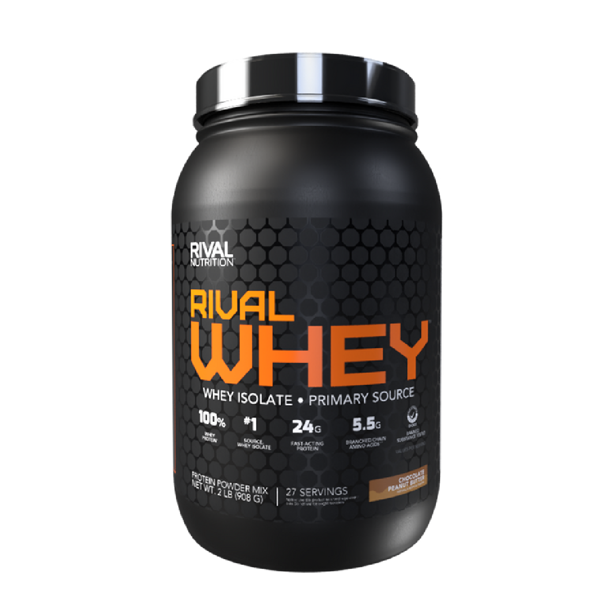 Rival Nutrition Rival Whey - 100% Whey Protein 2lb - 5lb