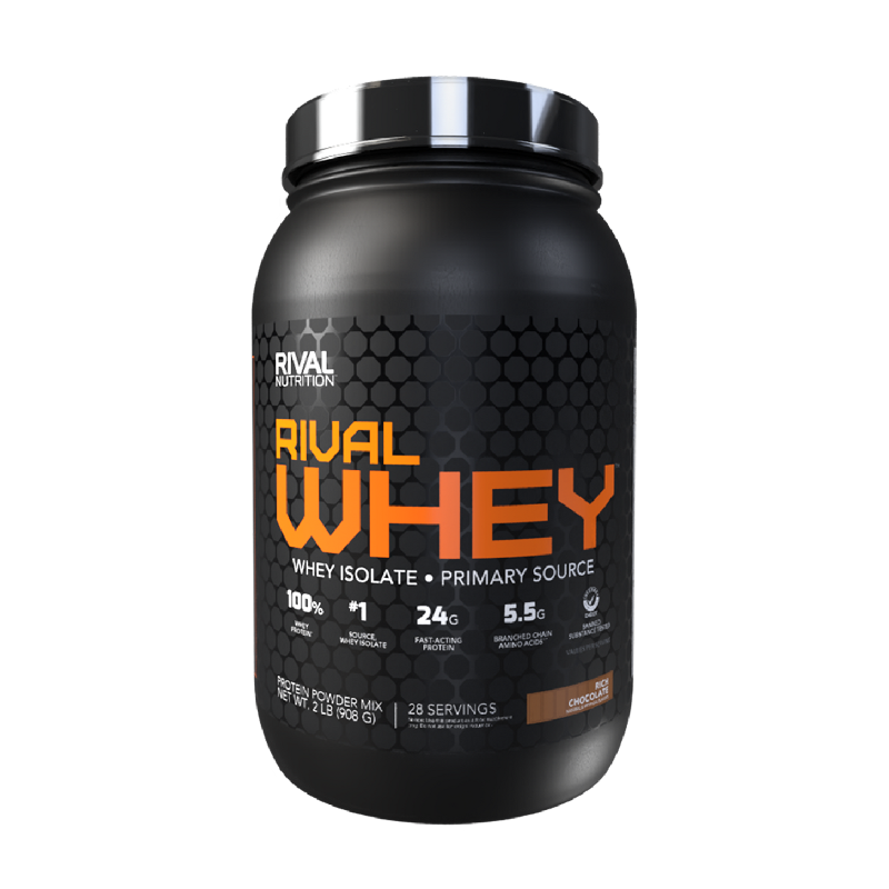 Rival Nutrition Rival Whey - 100% Whey Protein 2lb - 5lb
