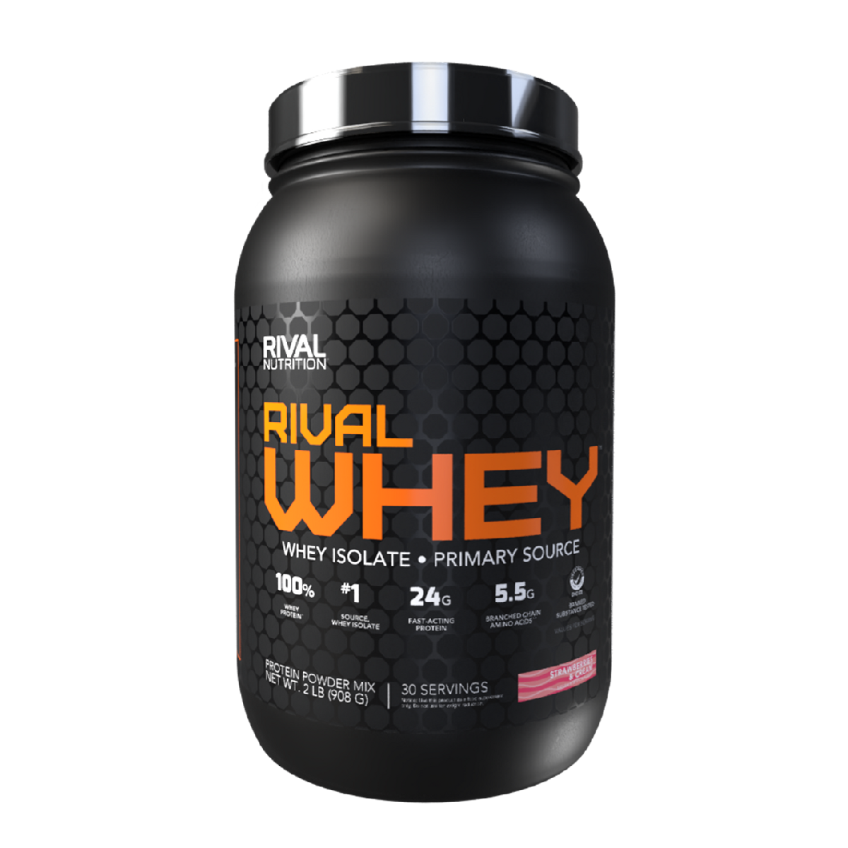 Rival Nutrition Rival Whey - 100% Whey Protein 2lb - 5lb