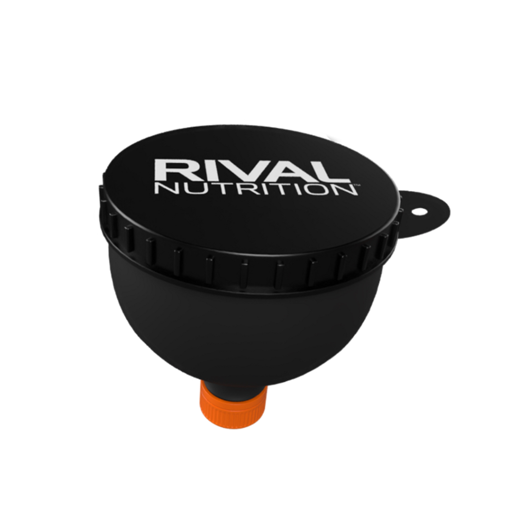 Rival Nutrition Fill-N-Go Protein Funnel (Black)