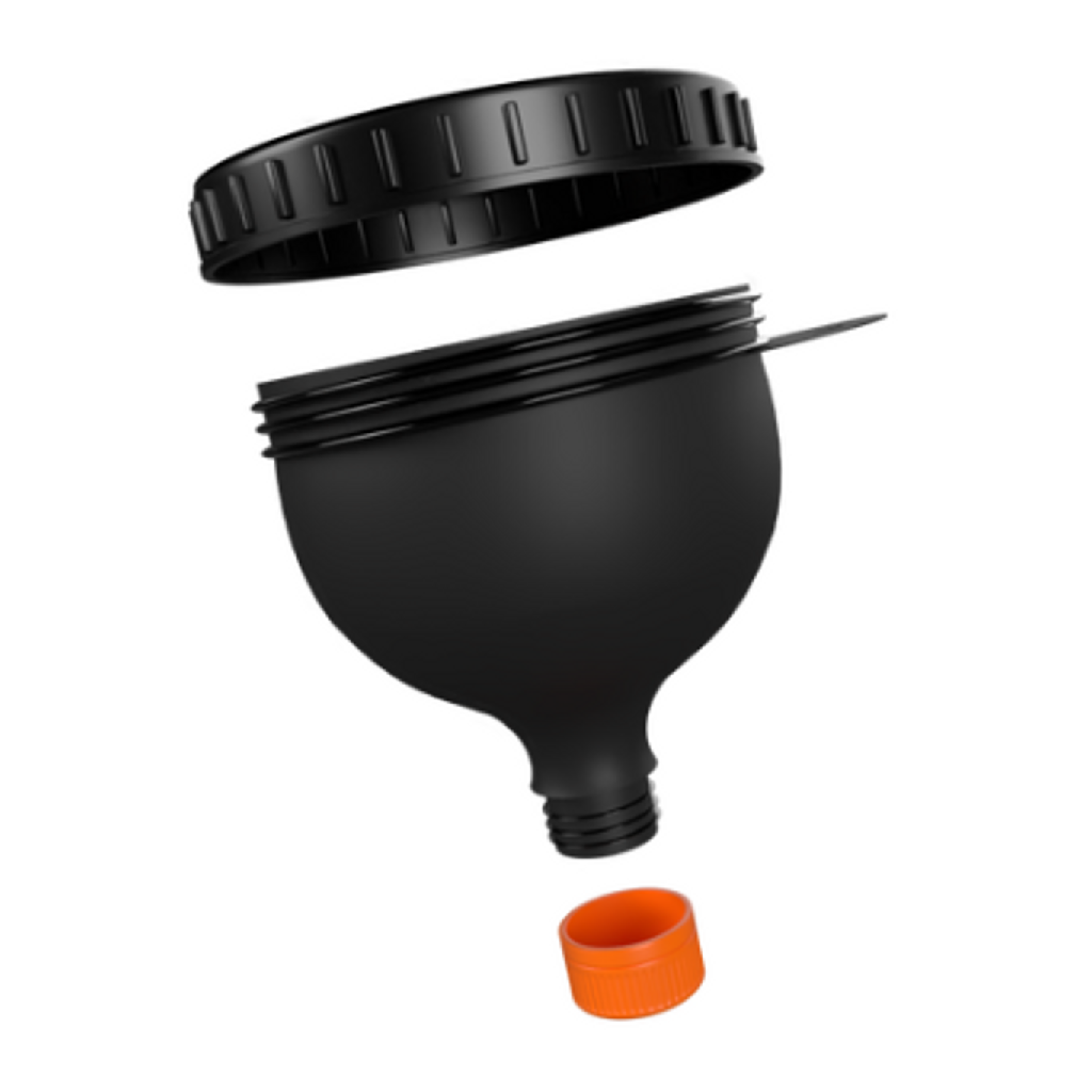 Rival Nutrition Fill-N-Go Protein Funnel (Black)