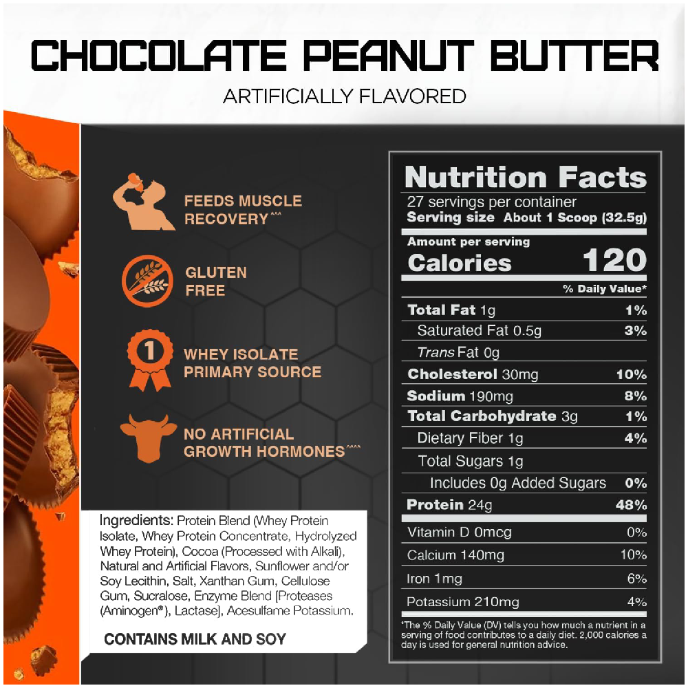 Rival Nutrition Rival Whey - 100% Whey Protein 2lb - 5lb