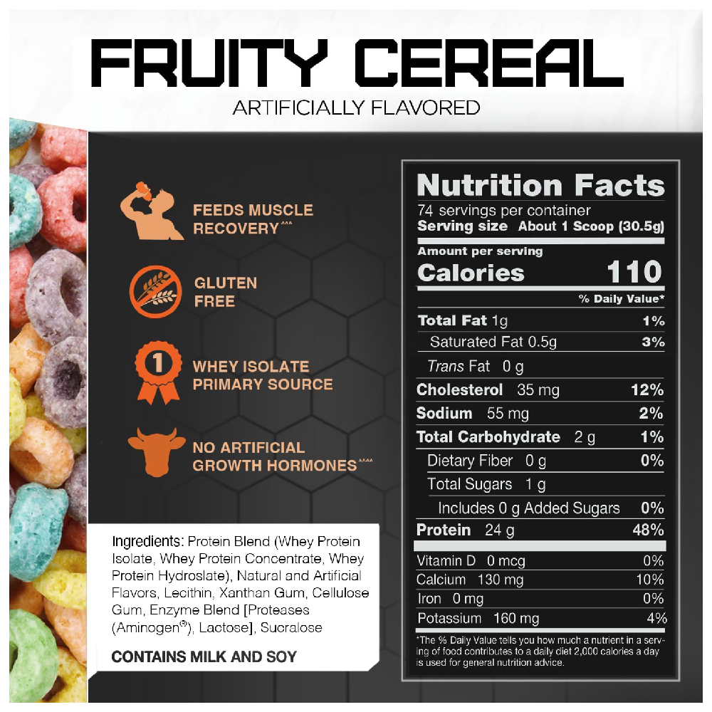 Rival Nutrition Rival Whey - 100% Whey Protein 2lb - 5lb