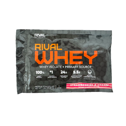 Rival Nutrition Rival Whey 100% Whey Protein Sample Pack