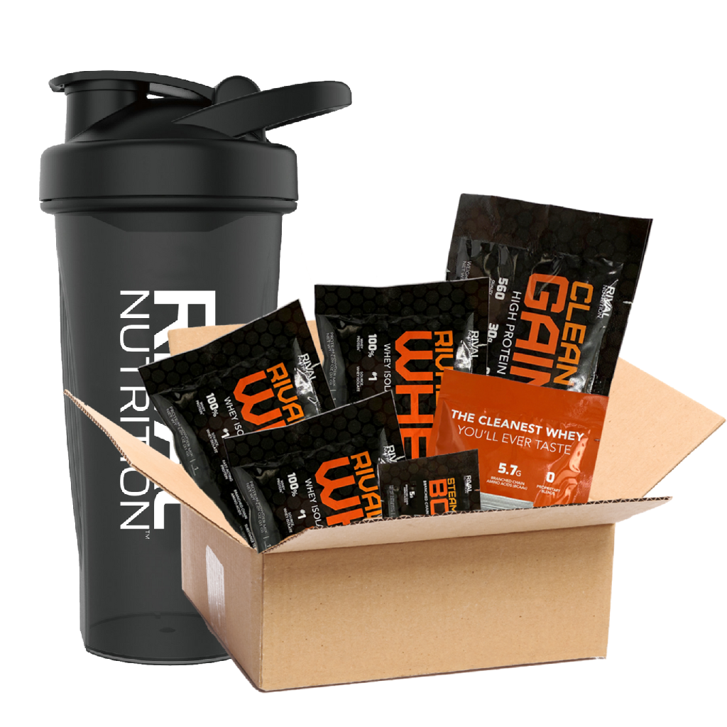 Rival Nutrition Sample Kit Pack