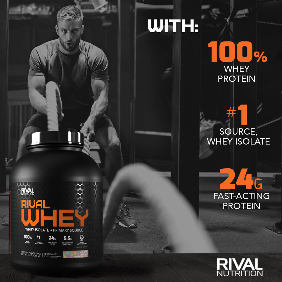 Rival Nutrition Sample Kit Pack